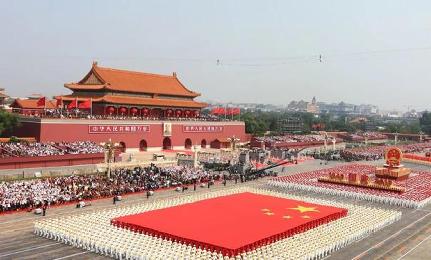 2019年，令上上自豪的一件事——服務國慶70周年大閱兵及聯歡活動
