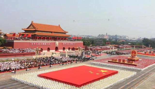 2019年，令上上自豪的一件事——服務(wù)國(guó)慶70周年大閱兵及聯(lián)歡活動(dòng)