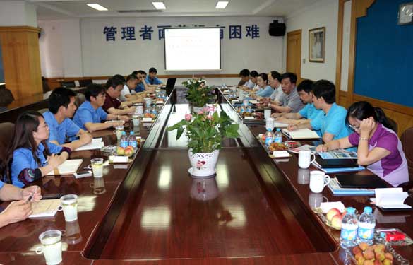 6月11日，江西銅業(yè)股份有限公司來(lái)上上集團(tuán)交流考察