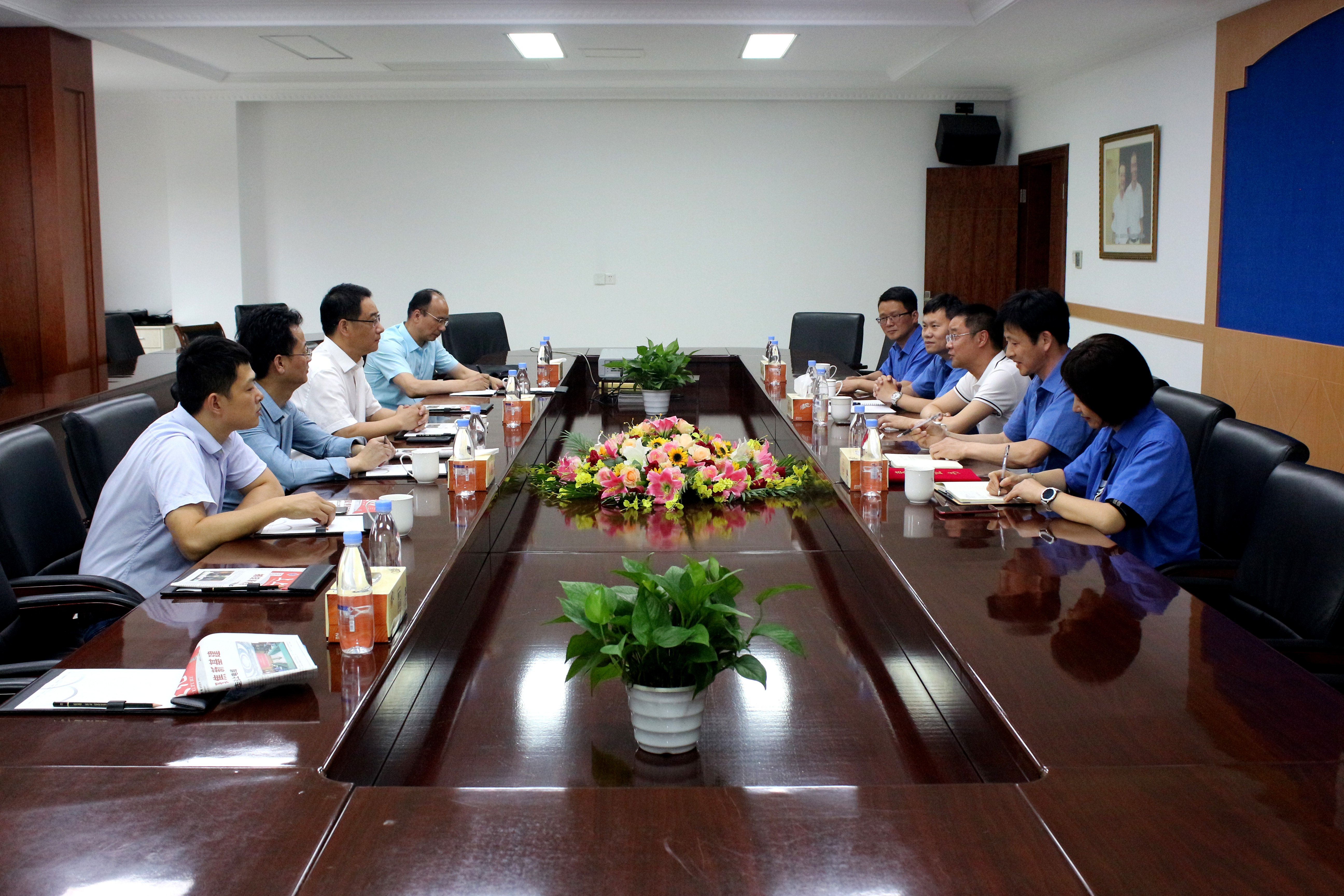 市委、市科協(xié)關懷暖人心，上上科研工作獲肯定