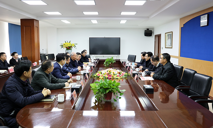 新春走訪暖人心，開年關(guān)懷鼓干勁——溧陽市委書記葉明華一行新春走訪上上電纜