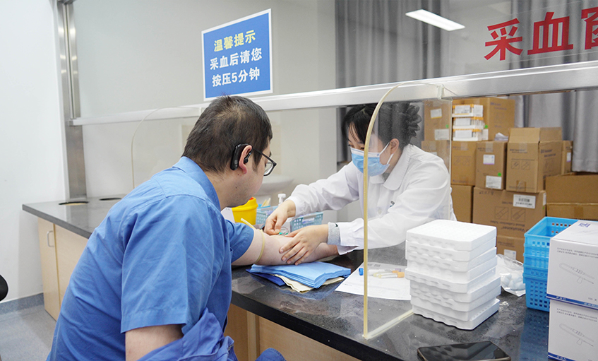寒冬暖心“檢”，上上電纜新一輪第二批健康大禮包派送完畢
