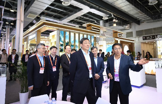 江蘇省委常委、常務(wù)副省長(zhǎng)馬欣蒞臨上上展位-1.jpg